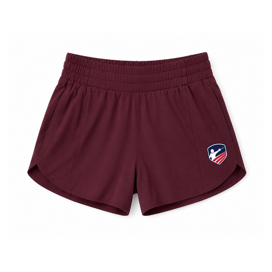 USA Fencing Lululemon Hotty Hot Shorts