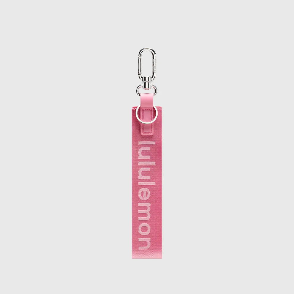Lululemon Never Lost Keychain