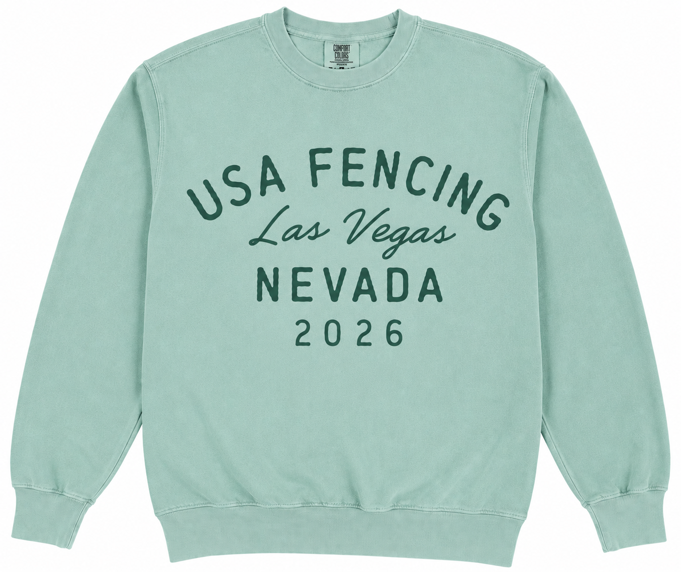 USA Fencing Las Vegas Crewneck
