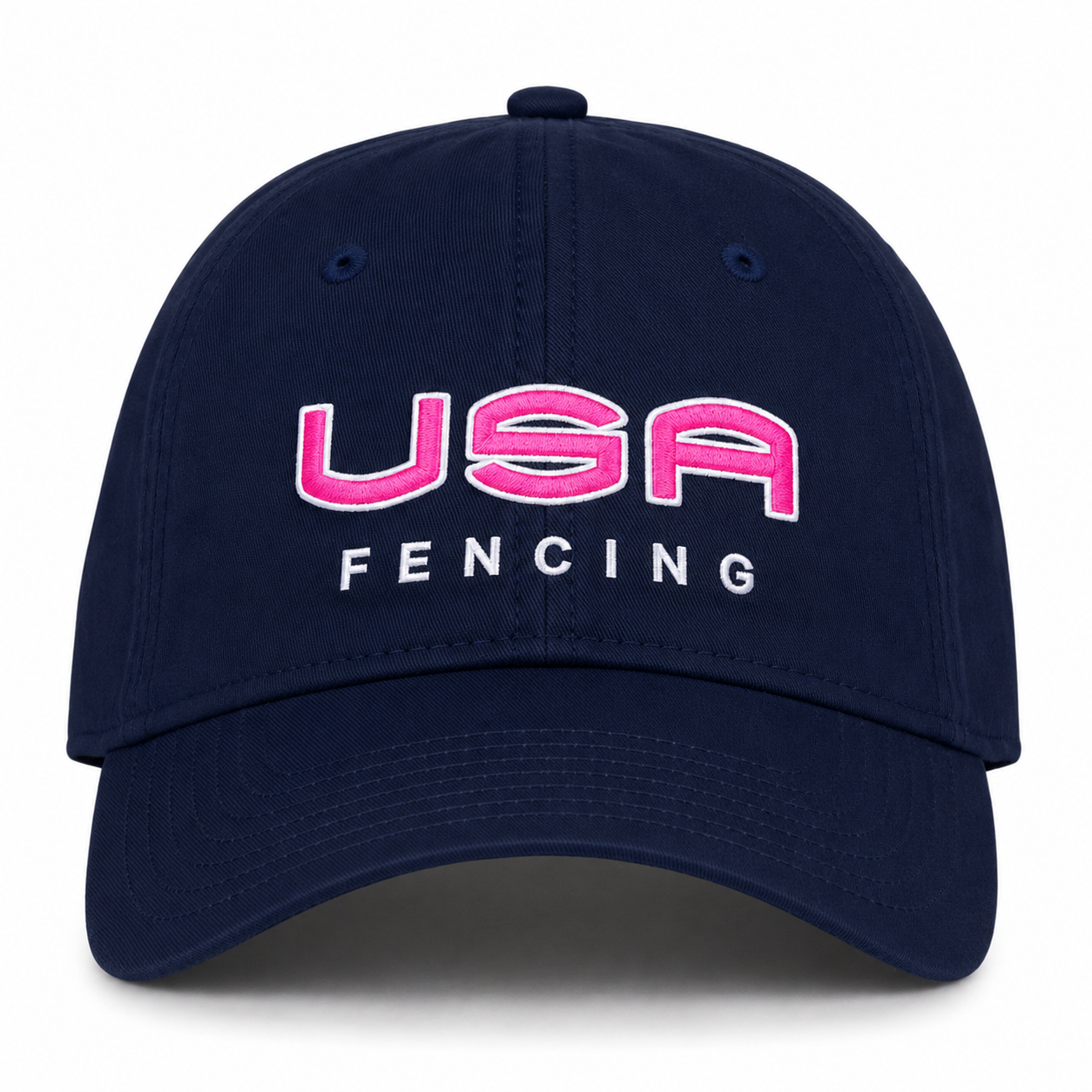 USA FENCING PUFF EMBROIDERED HAT