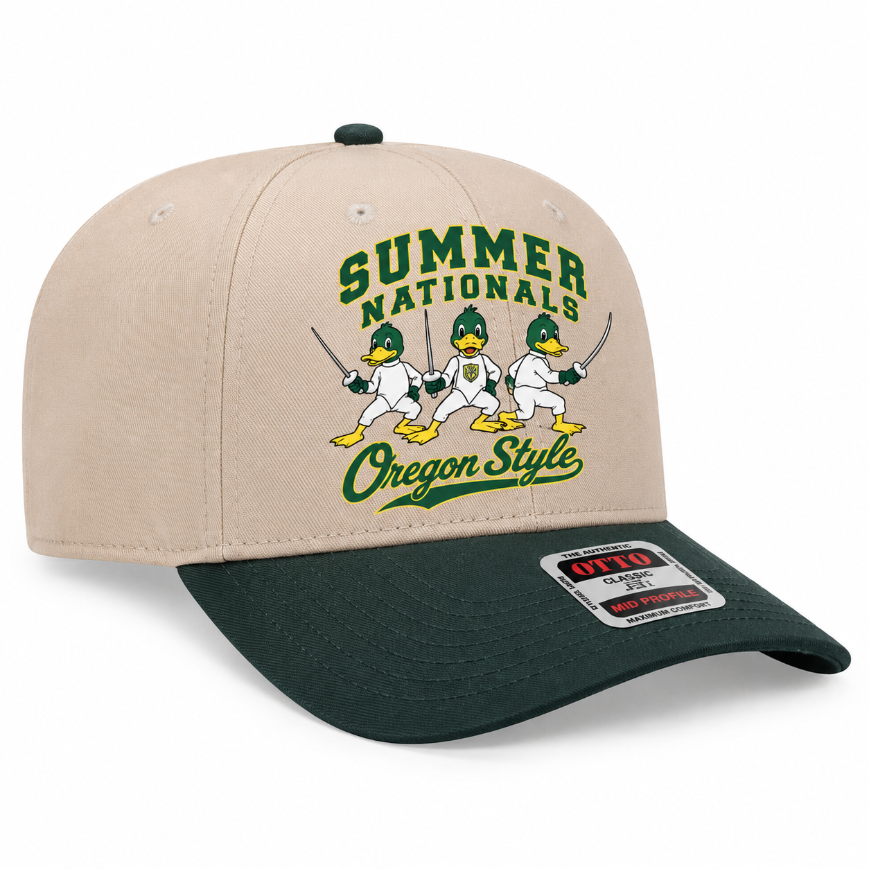 Oregon Style Two Tone Hat