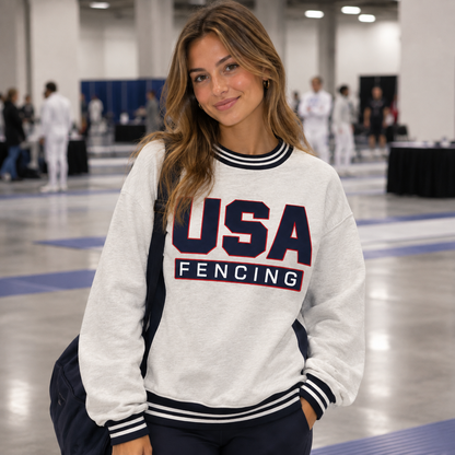 USA Fencing Crewneck