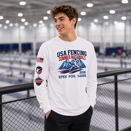 Epee, Foil, Sabre Tek Long Sleeve