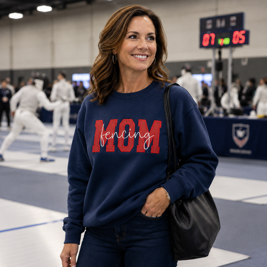 Fencing Mom Crew