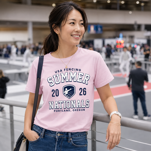 Summer Nationals Collegiate Tee
