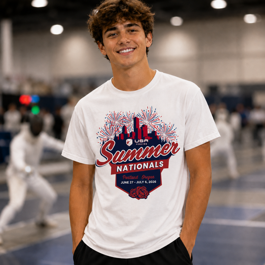 Patriotic Event Logo Tee