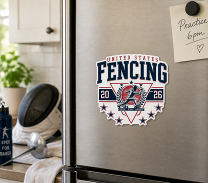 USAF 2026 Decal Magnet
