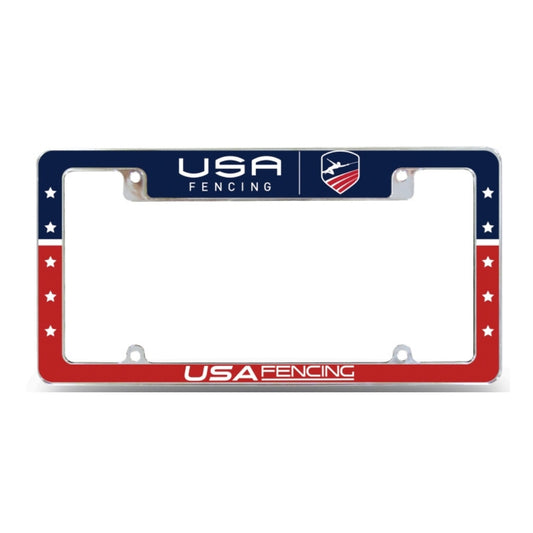 USA FENCING LICENSE PLATE FRAME