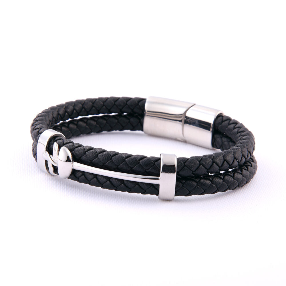 Leather Weapon Bracelet