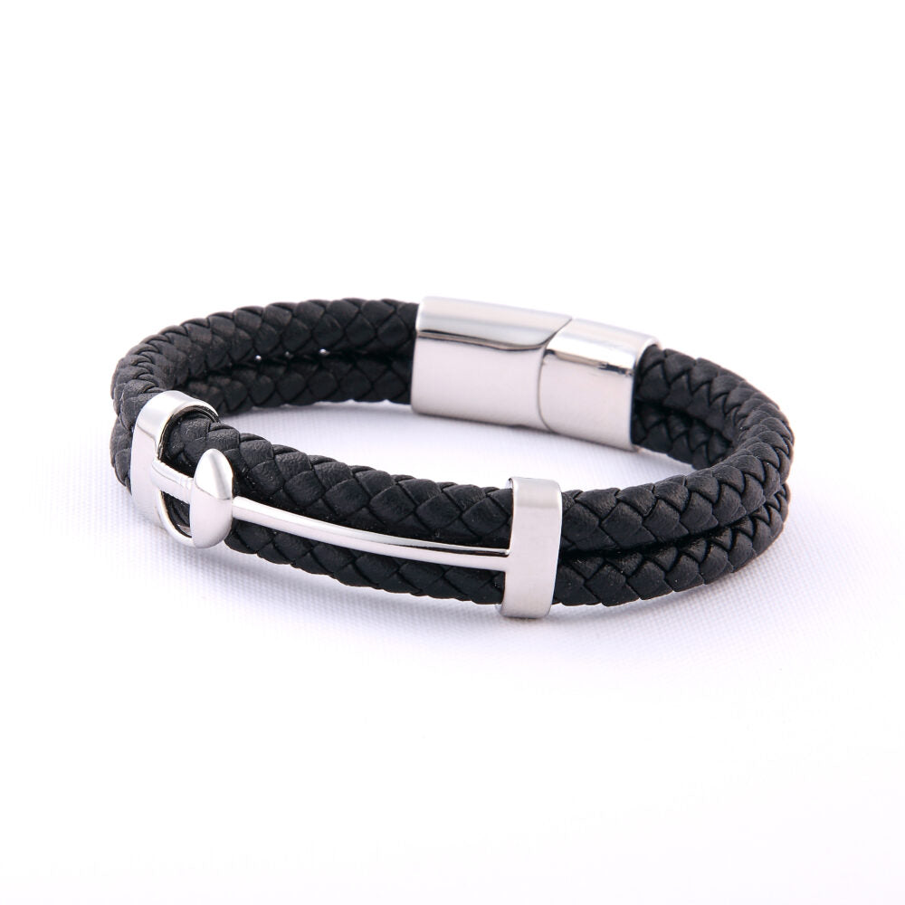 Leather Weapon Bracelet