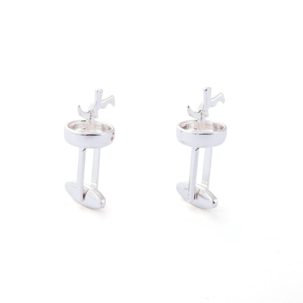 Fencing Weapon Cufflinks