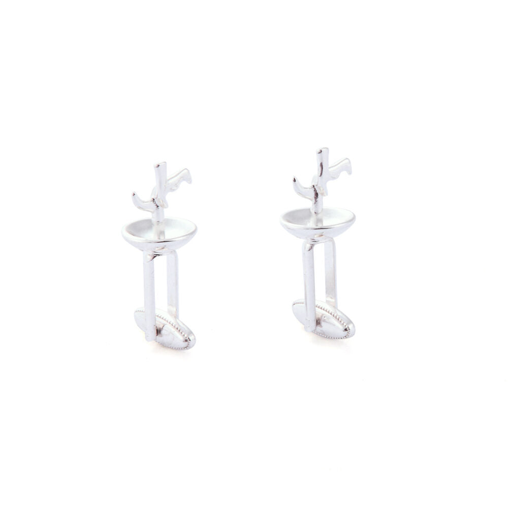 Fencing Weapon Cufflinks