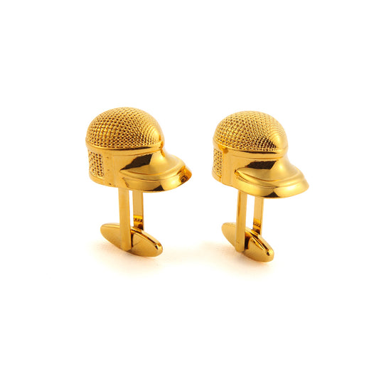 FENCING MASK CUFFLINKS