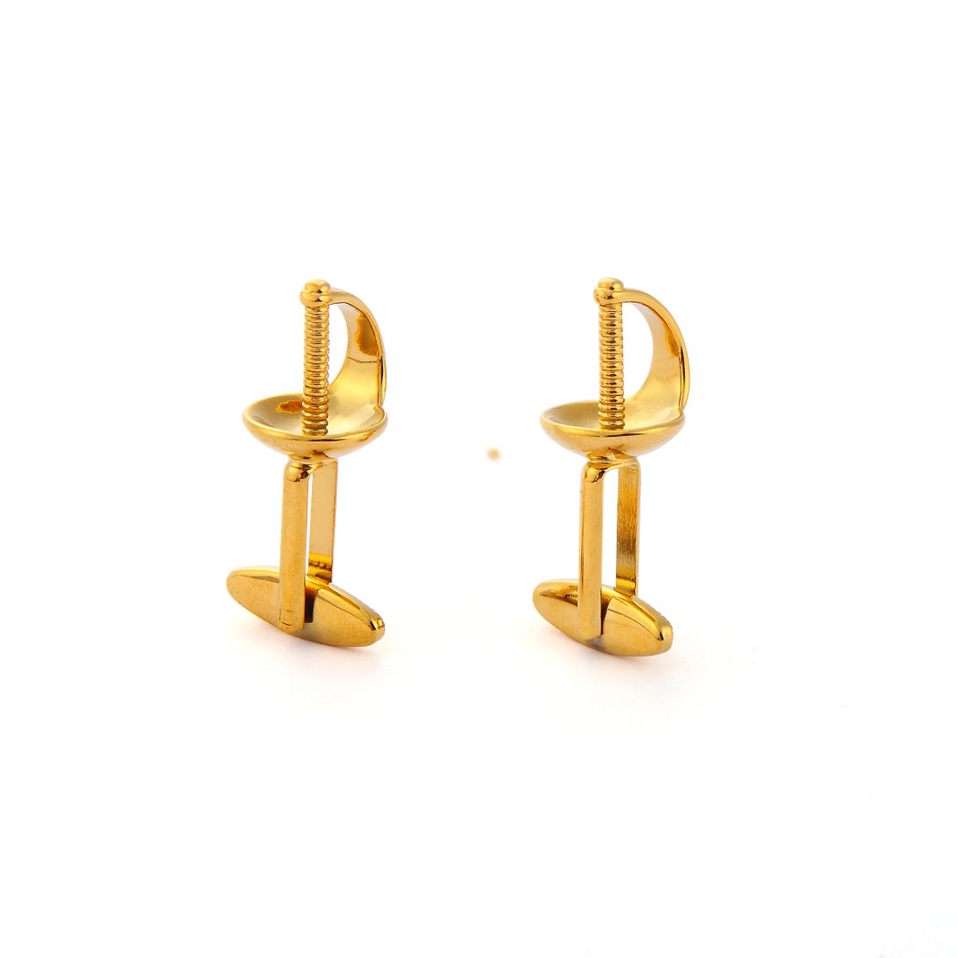 Fencing Weapon Cufflinks