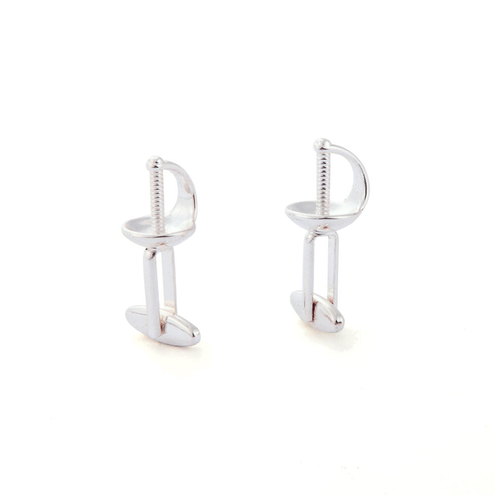 Fencing Weapon Cufflinks