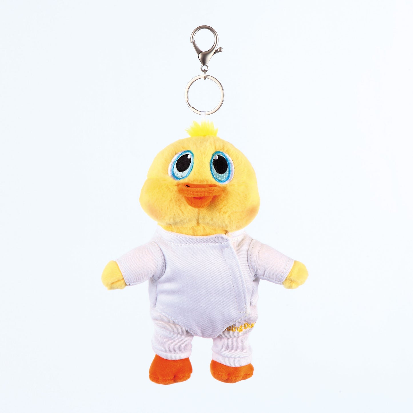 En Guarde! Plush Duck Keychain
