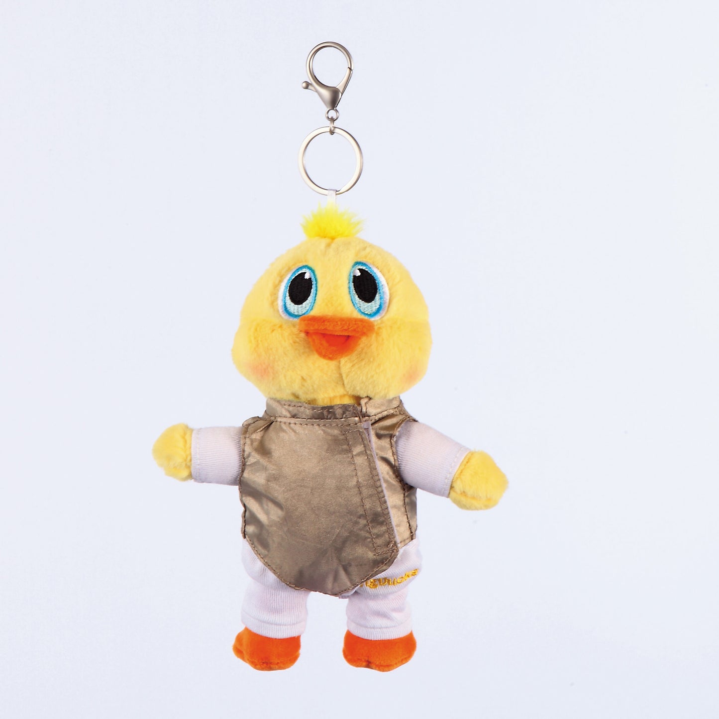 En Guarde! Plush Duck Keychain