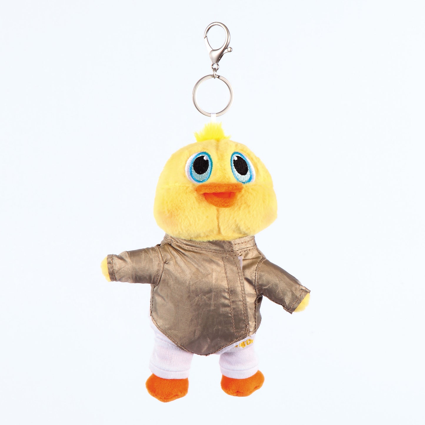 En Guarde! Plush Duck Keychain