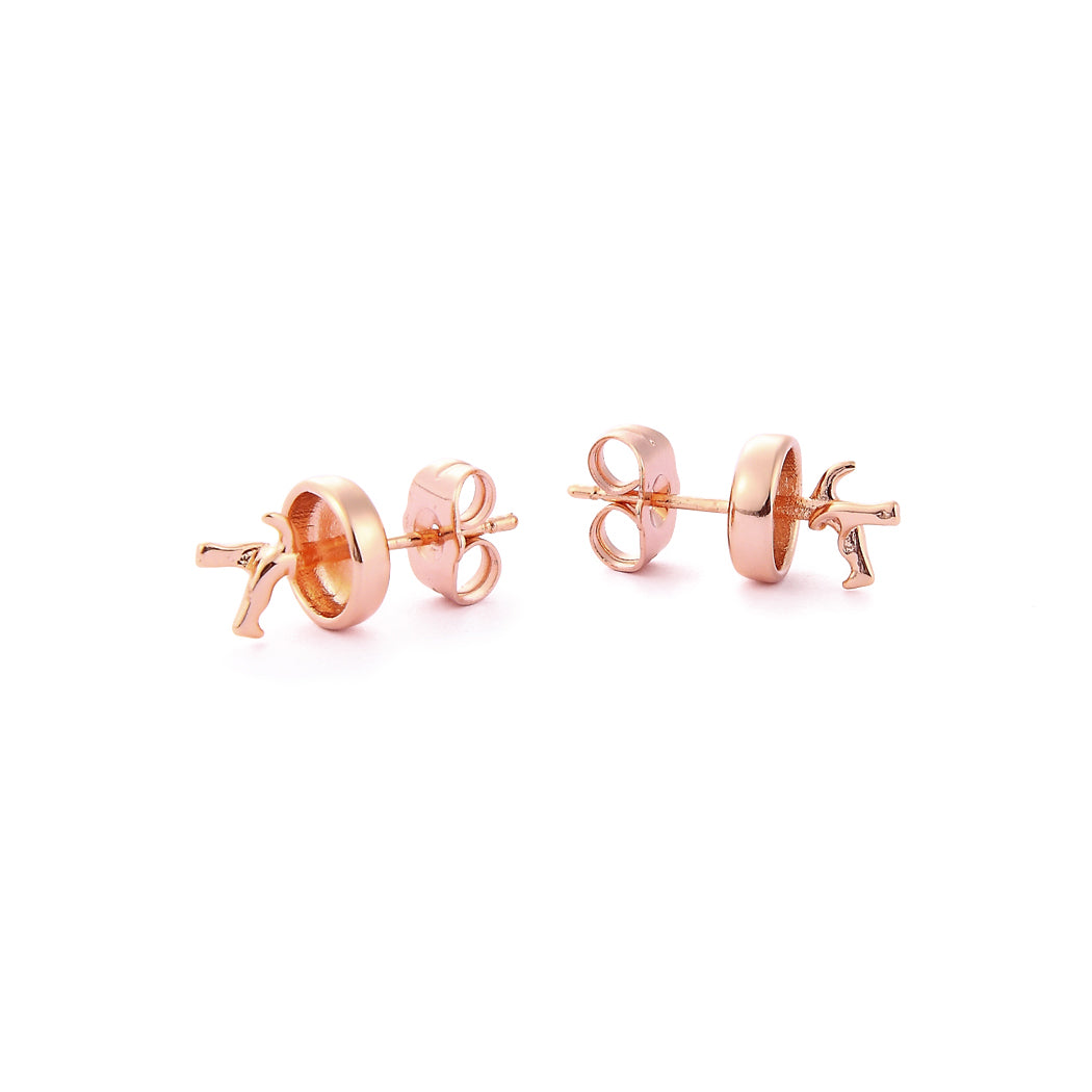 FENCING EARRINGS
