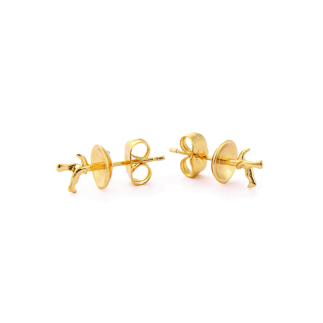 FENCING EARRINGS