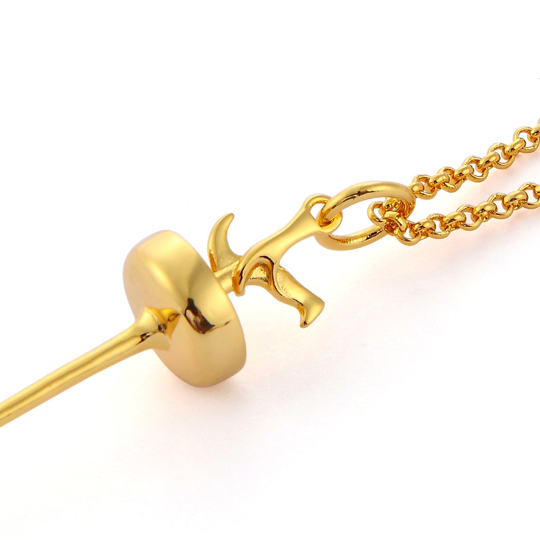 Fencing Necklace