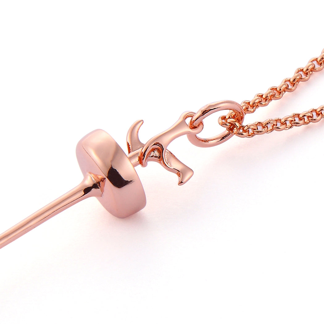 Fencing Necklace