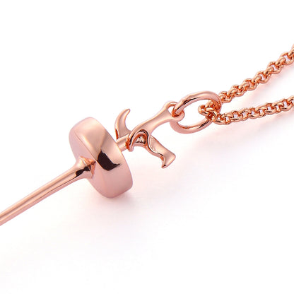 Fencing Necklace