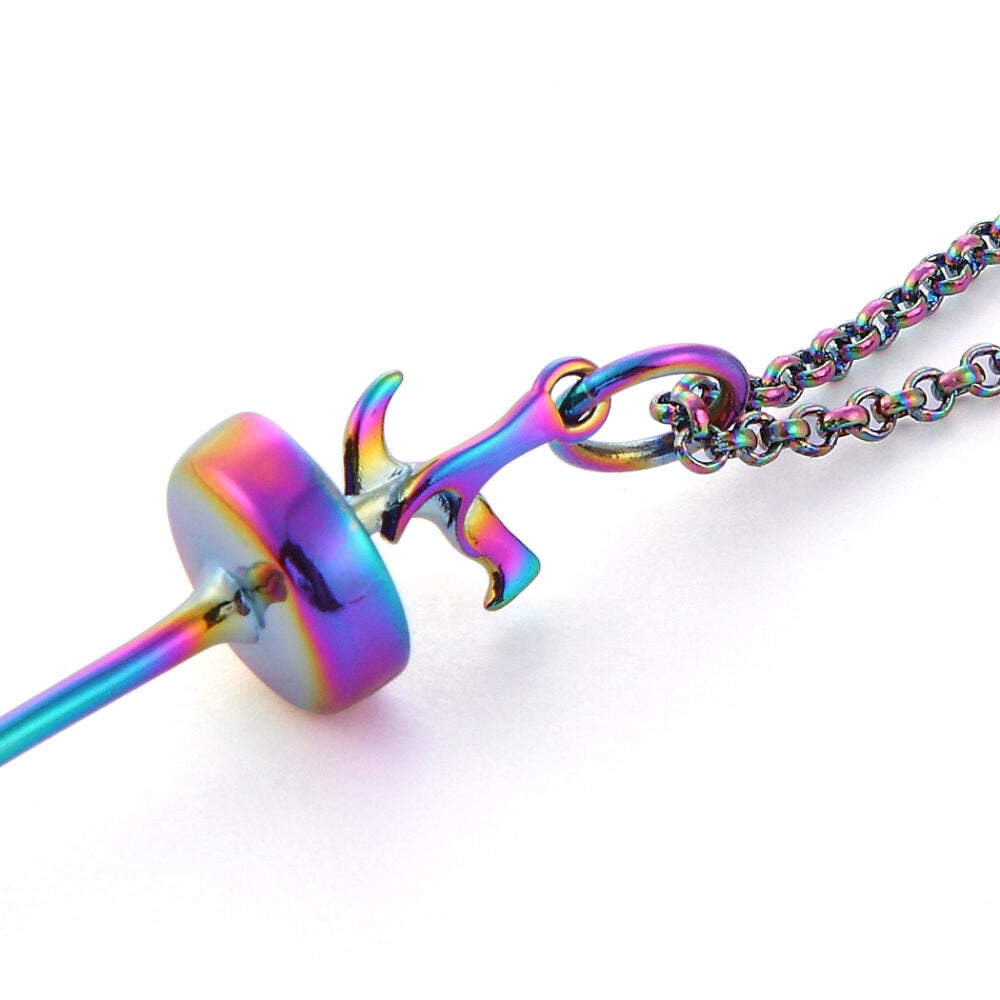 Fencing Necklace