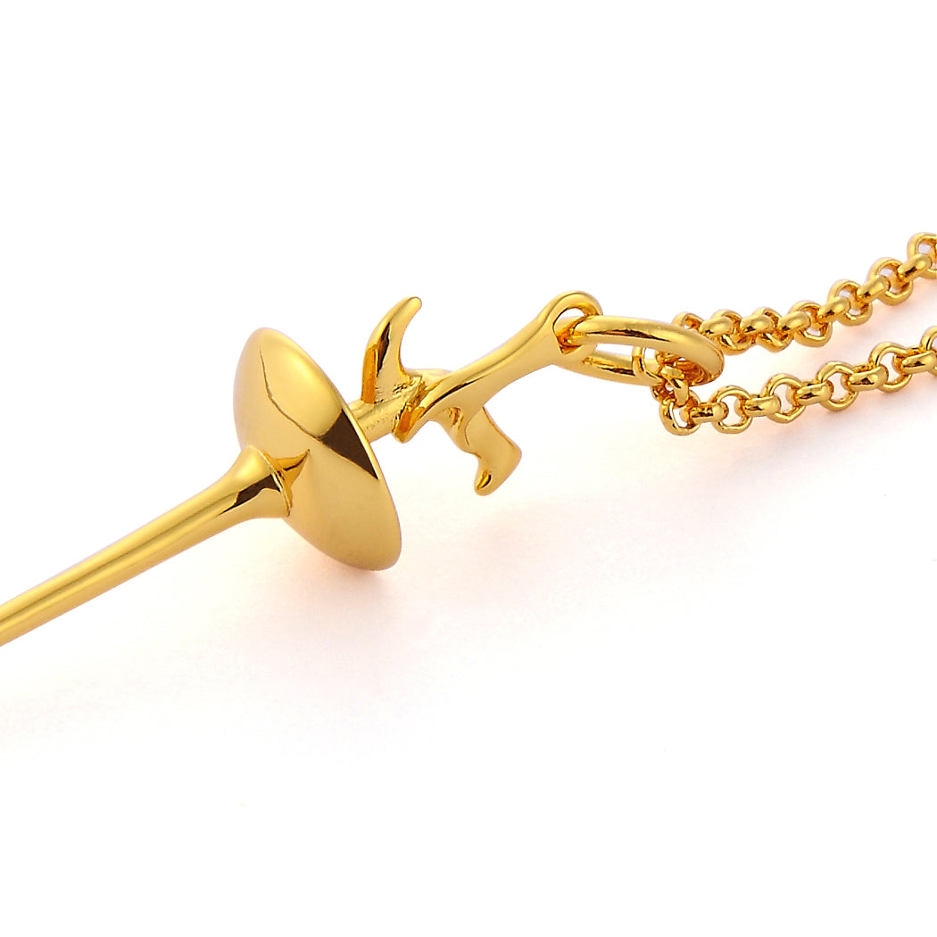 Fencing Necklace