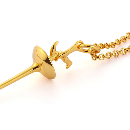 Fencing Necklace