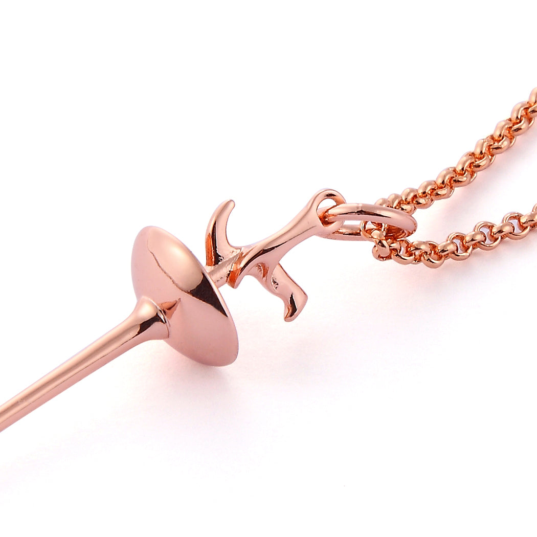 Fencing Necklace