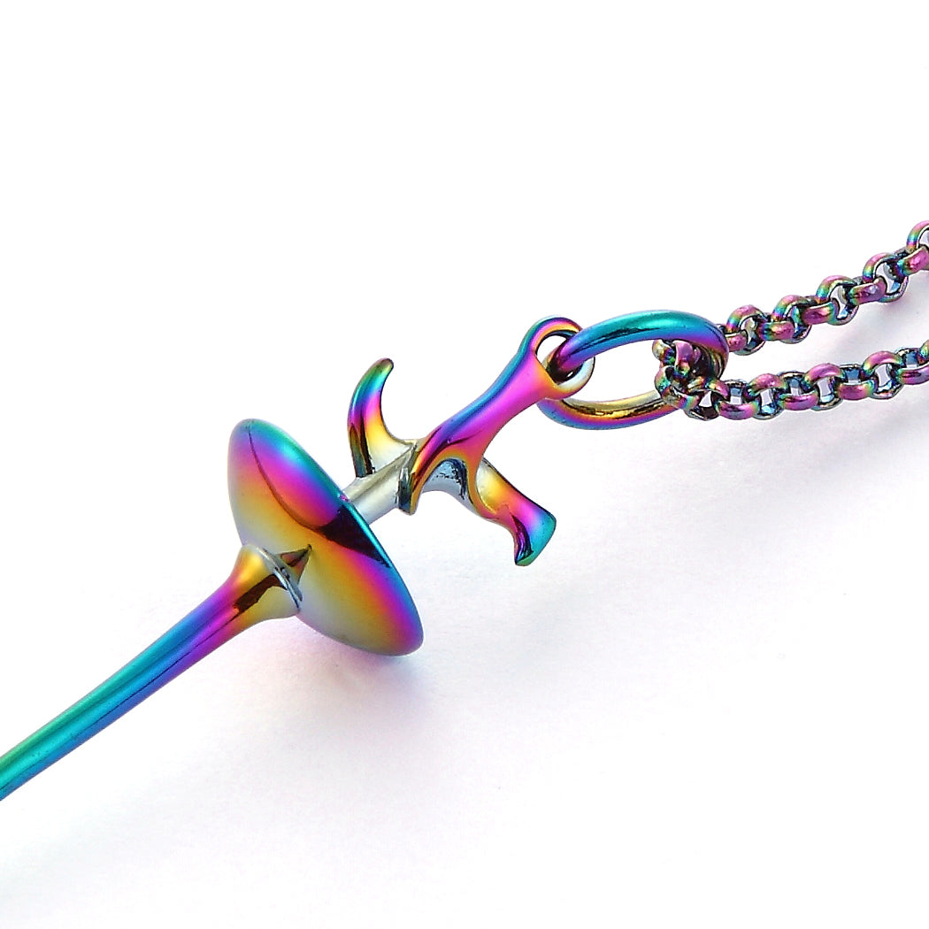 Fencing Necklace