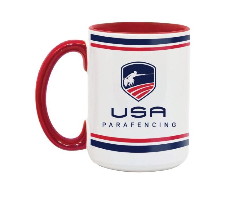USA Parafencing Mug