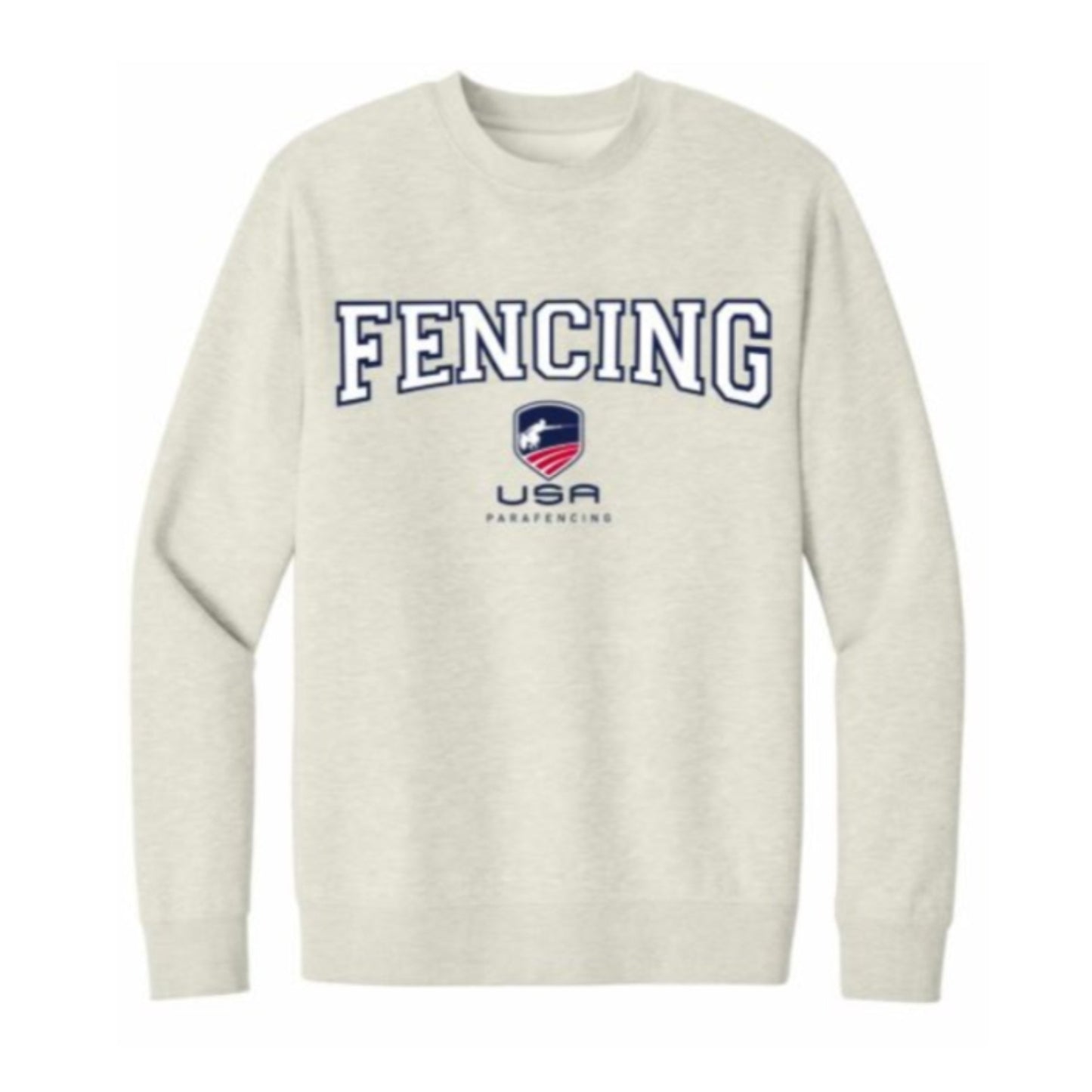 Parafencing Block Crewneck