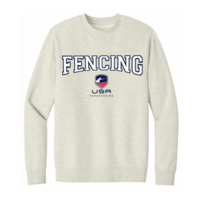 Parafencing Block Crewneck