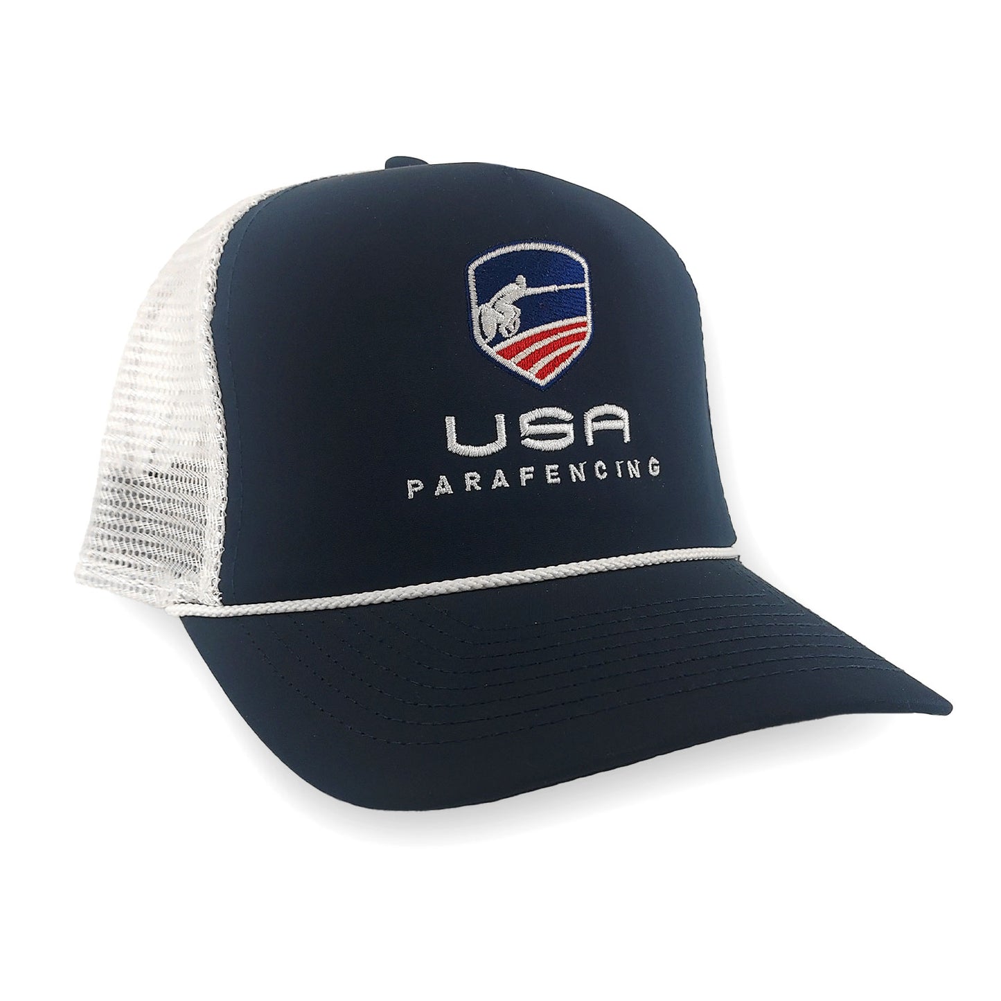 Official USA Parafencing Rope Hat