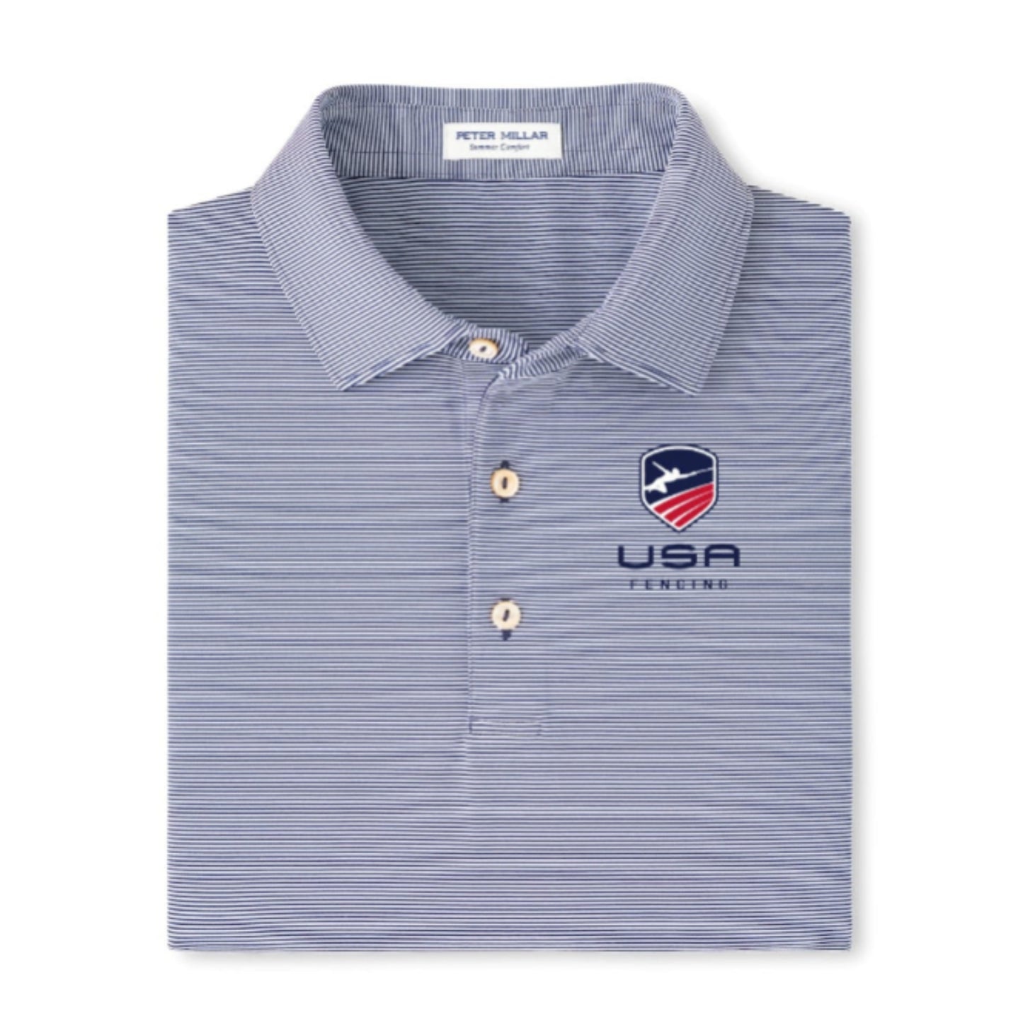 Peter Millar Official Logo Polo