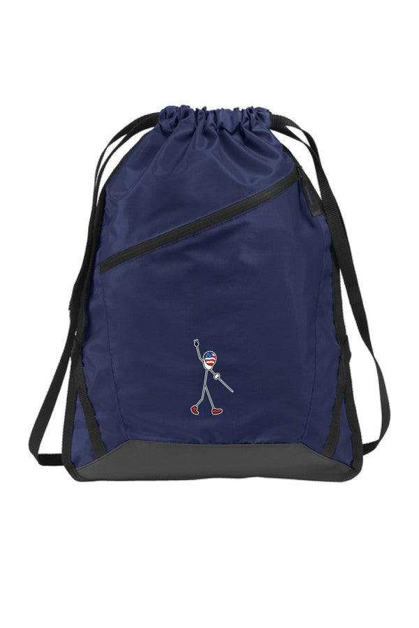 Lauren Scruggs Drawstring Bag