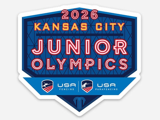 Junior Olympics 2026 Sticker