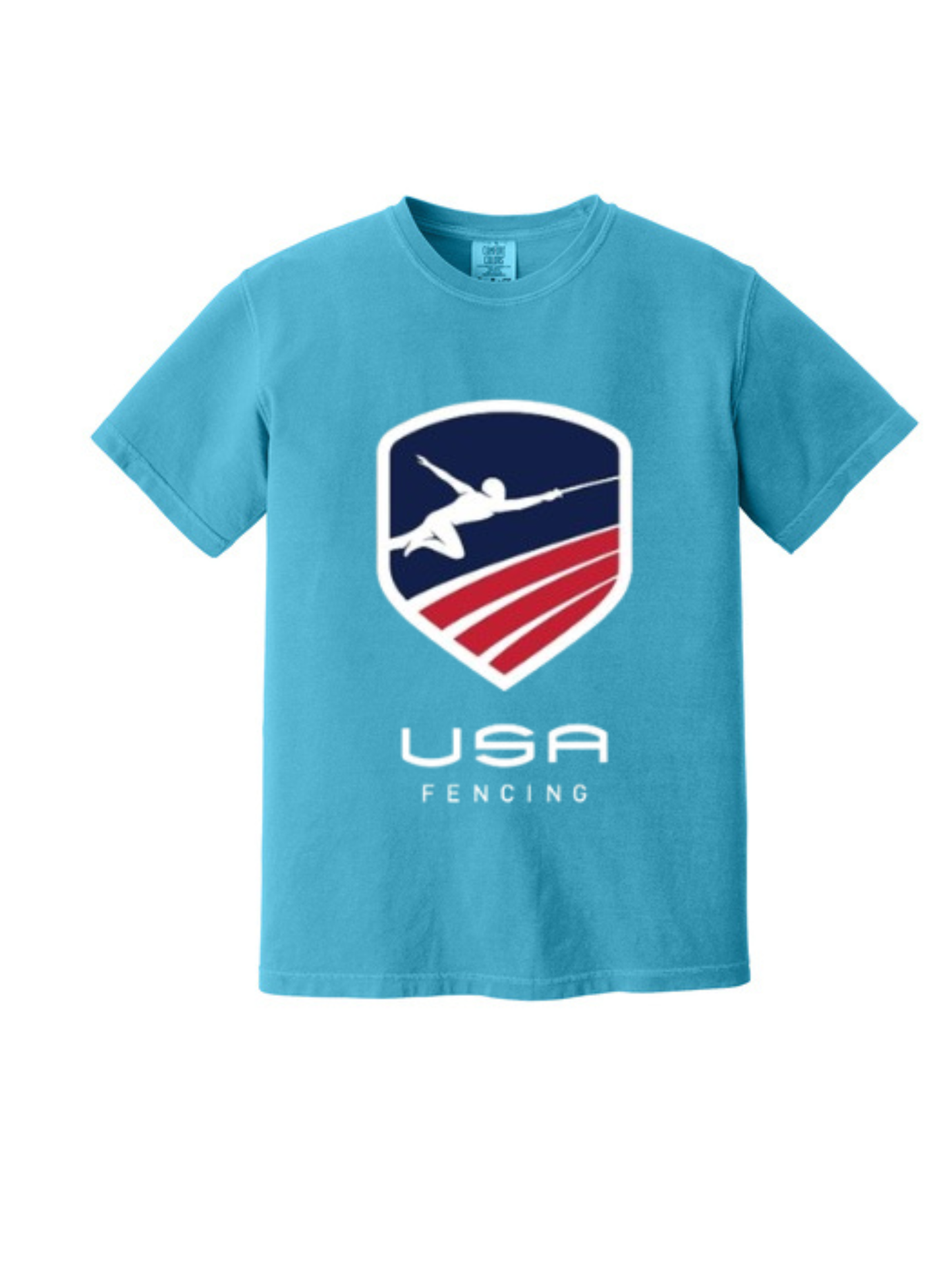 USA Fencing Official Logo Tee