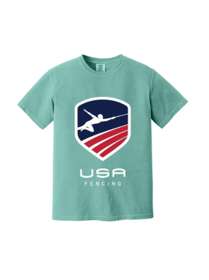 USA Fencing Official Logo Tee