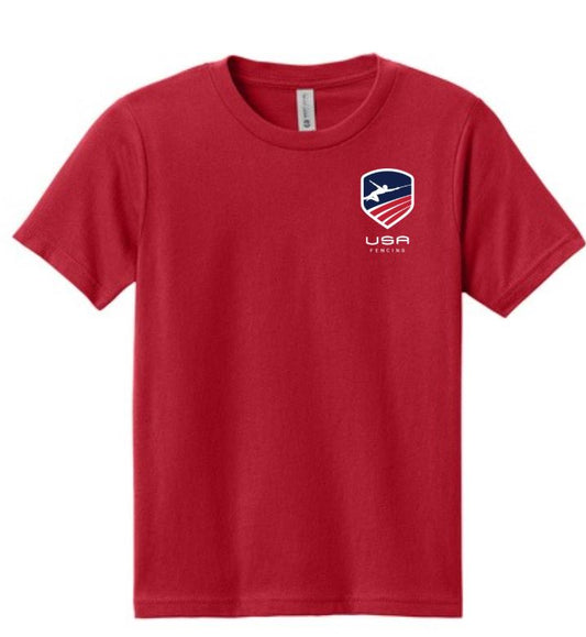 Youth Fencer Graphic Tee