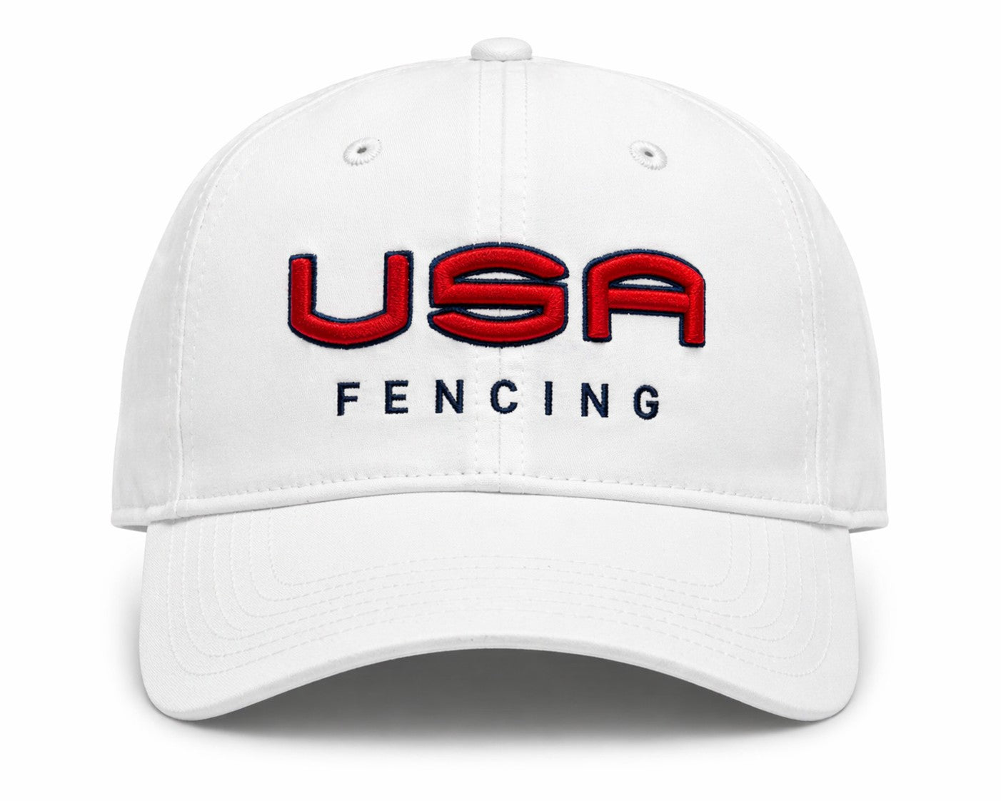 USA FENCING PUFF EMBROIDERED HAT