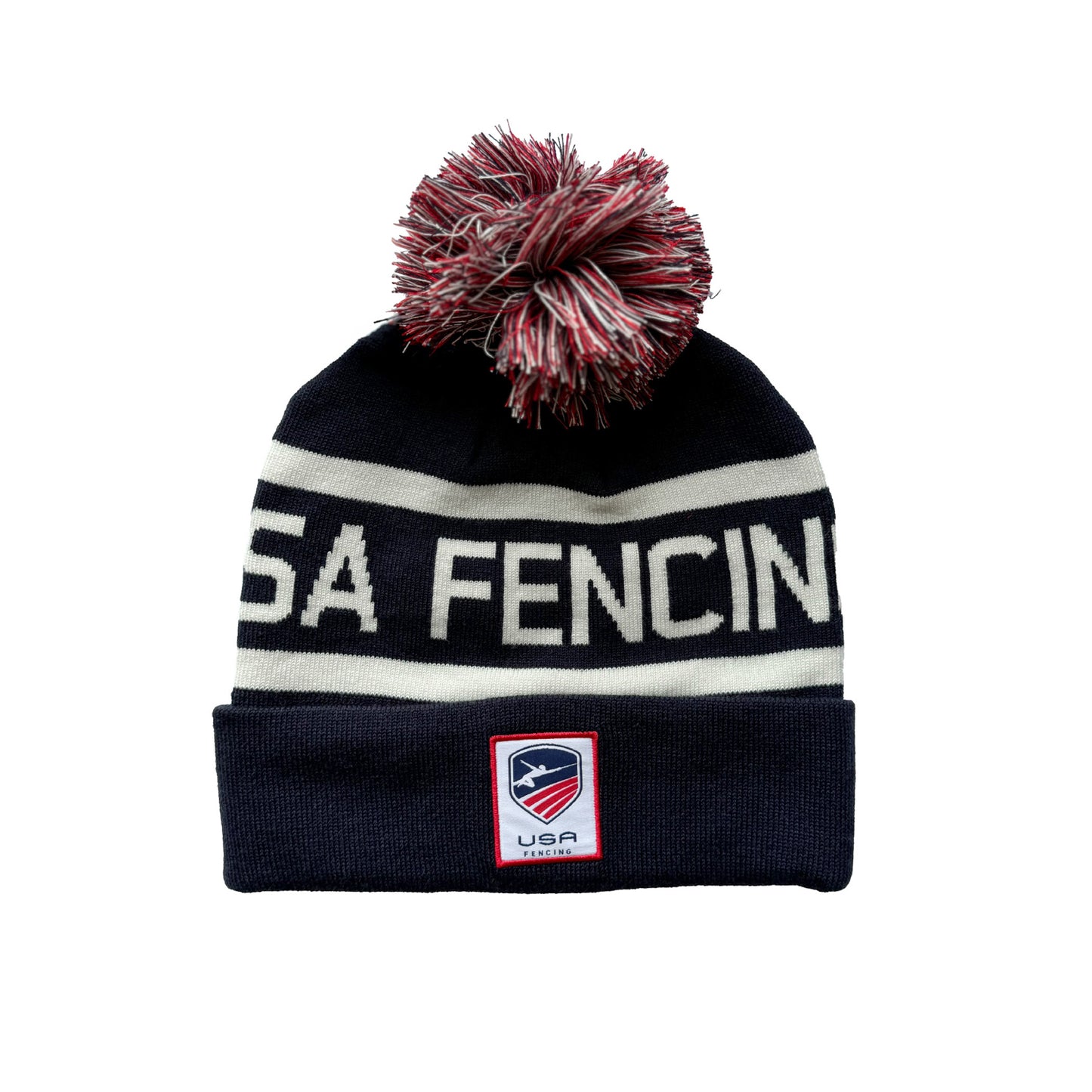 USA Fencing Beanie