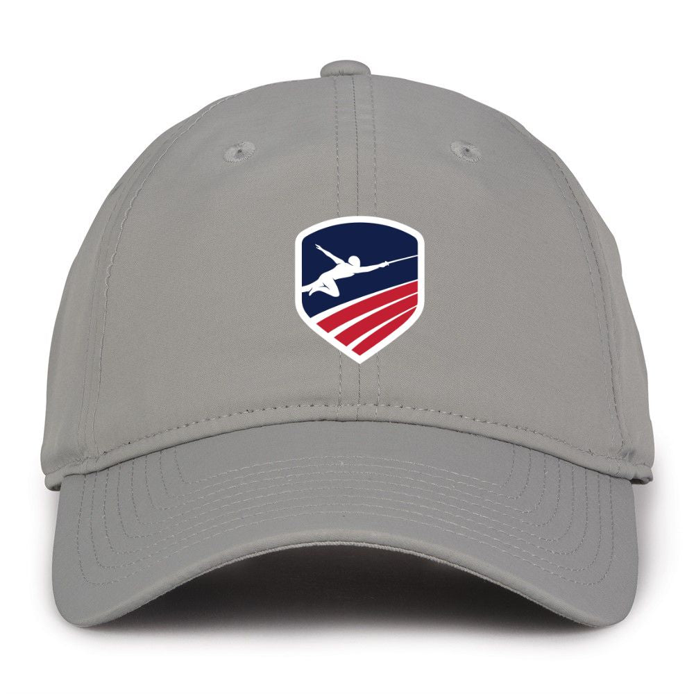 USA Fencing Shield Tech Performance Hat
