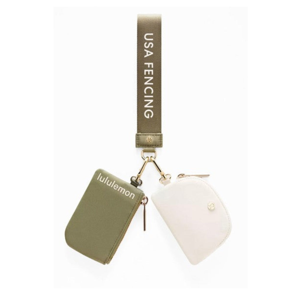 Lululemon Dual Pouch Wristlet
