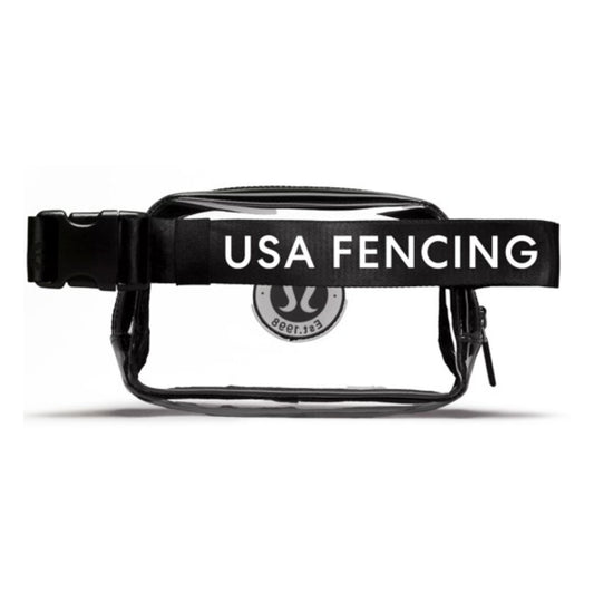 Lululemon Fencing Clear Belt Bag