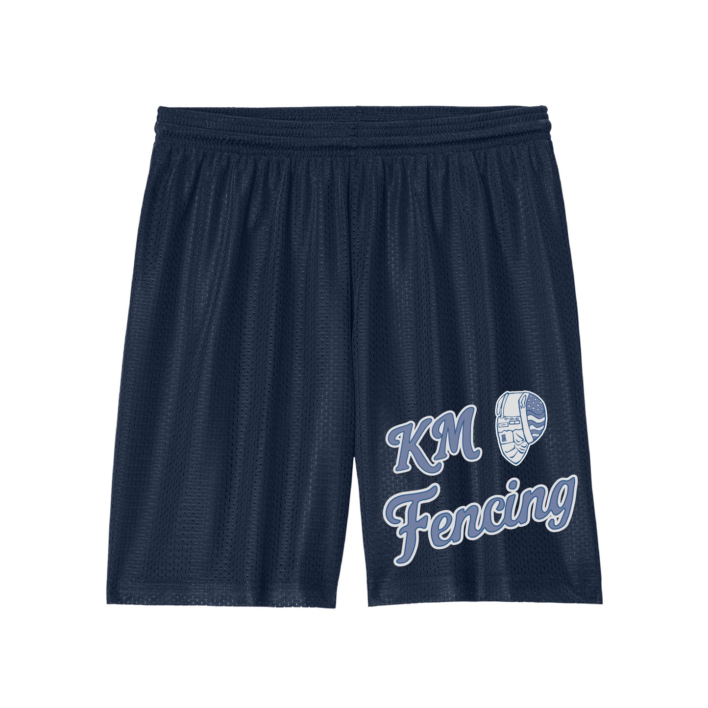 KM Fencing Mesh Shorts