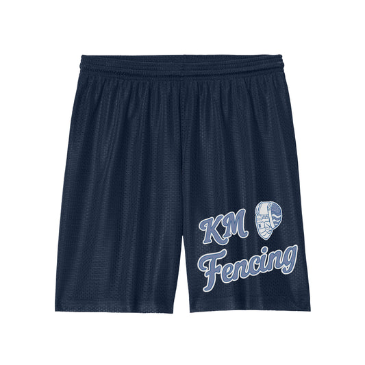 KM Fencing Mesh Shorts