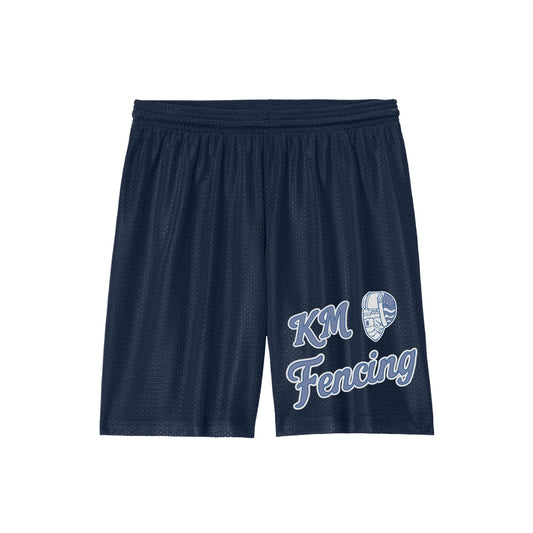 KM Fencing Mesh Shorts